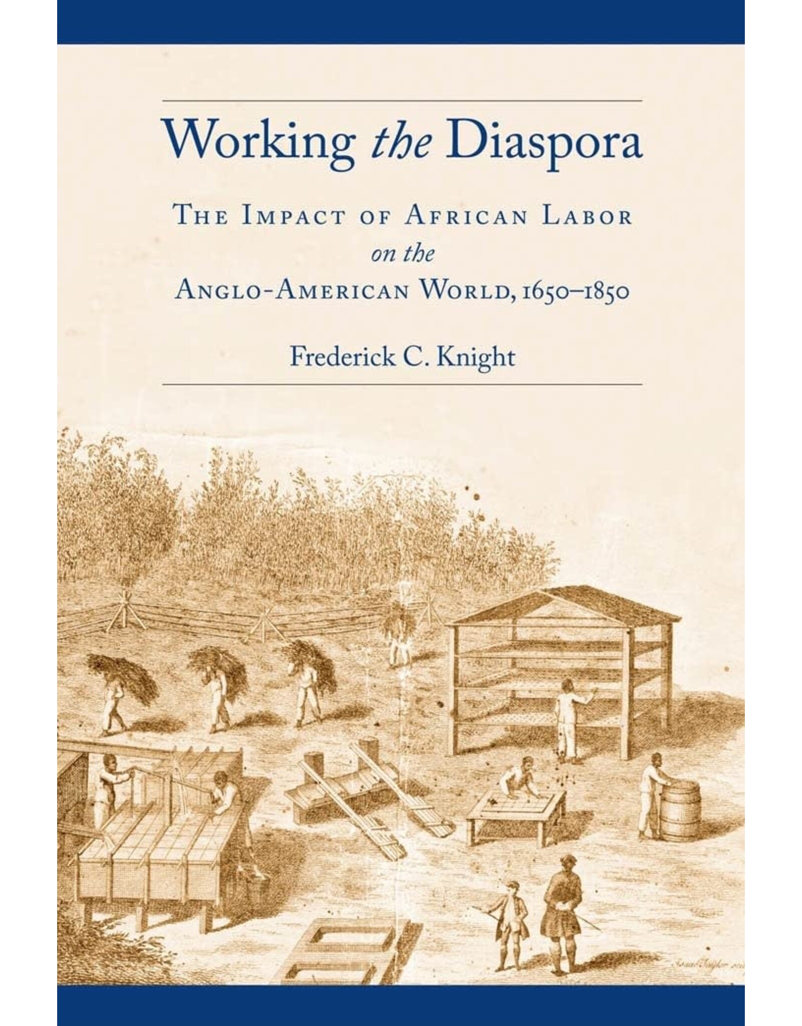 Working the Diaspora: The Impact of African Labor on the Anglo-American World, 1650-1850