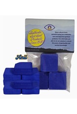 Pure Anil Blue Squares