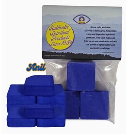 Pure Anil Blue Squares