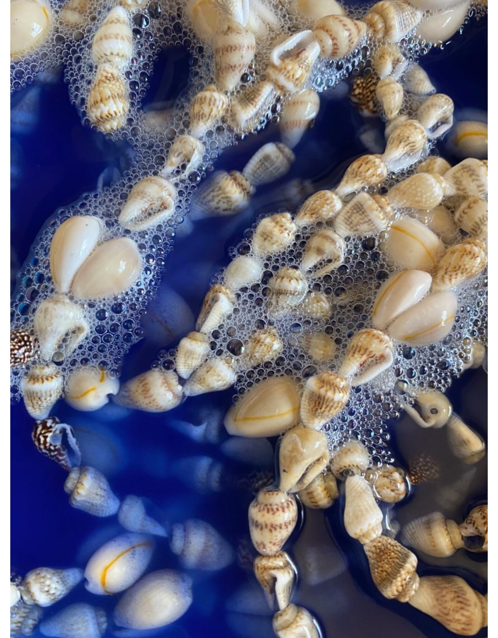 Pure Anil Blue Squares