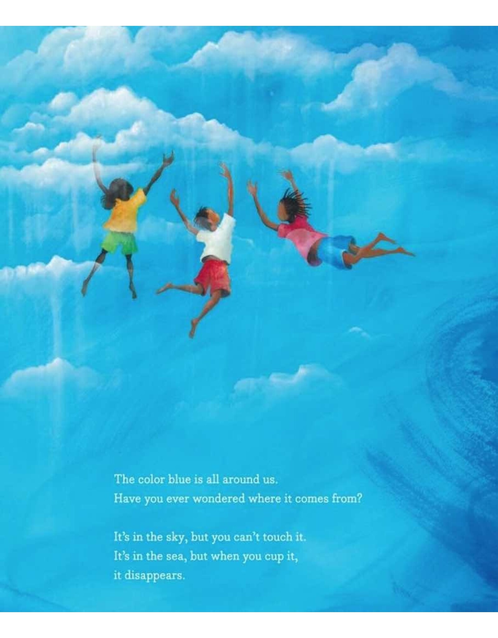 Blue: A History of the Color as Deep as the Sea and as Wide as the Sky