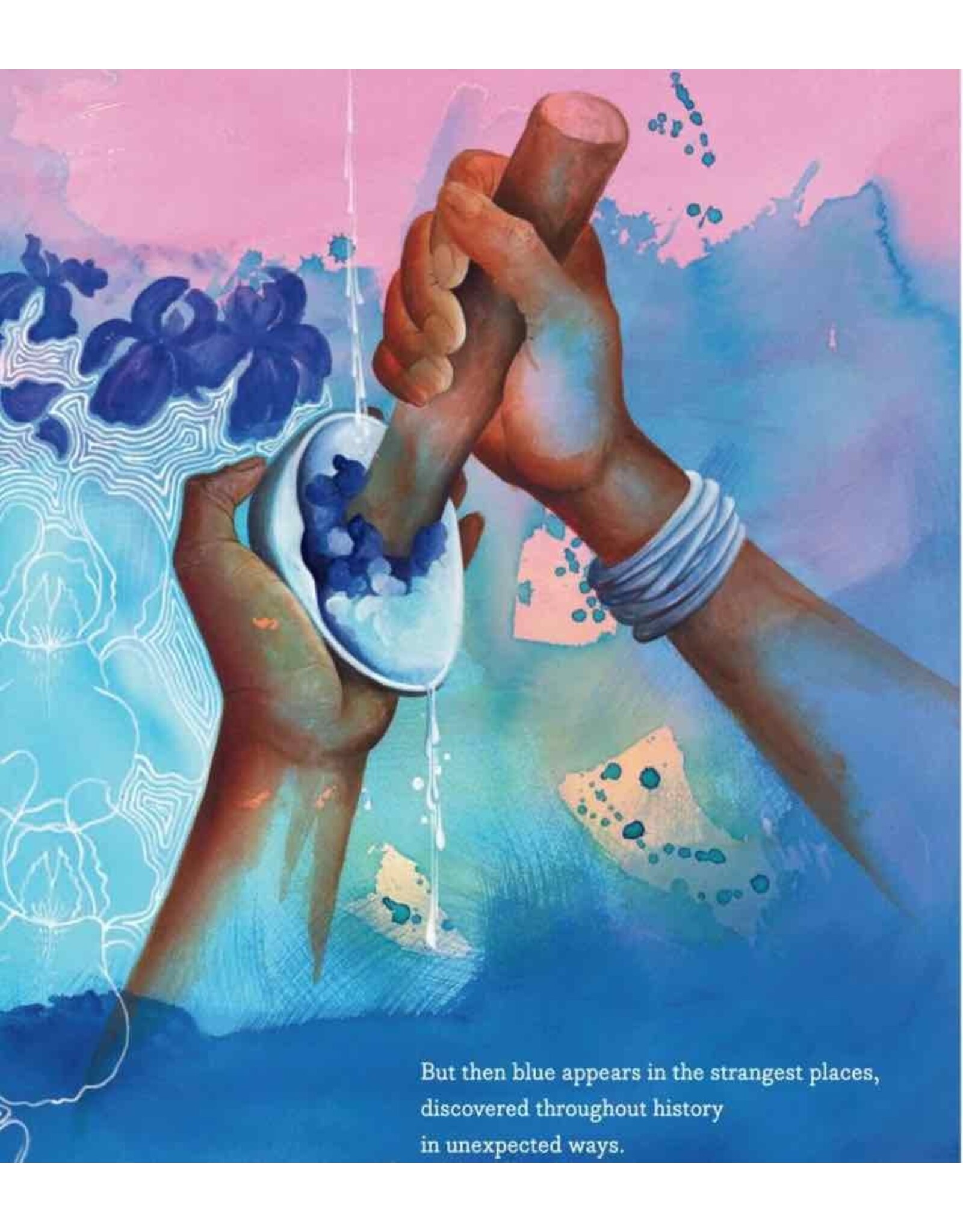 Blue: A History of the Color as Deep as the Sea and as Wide as the Sky