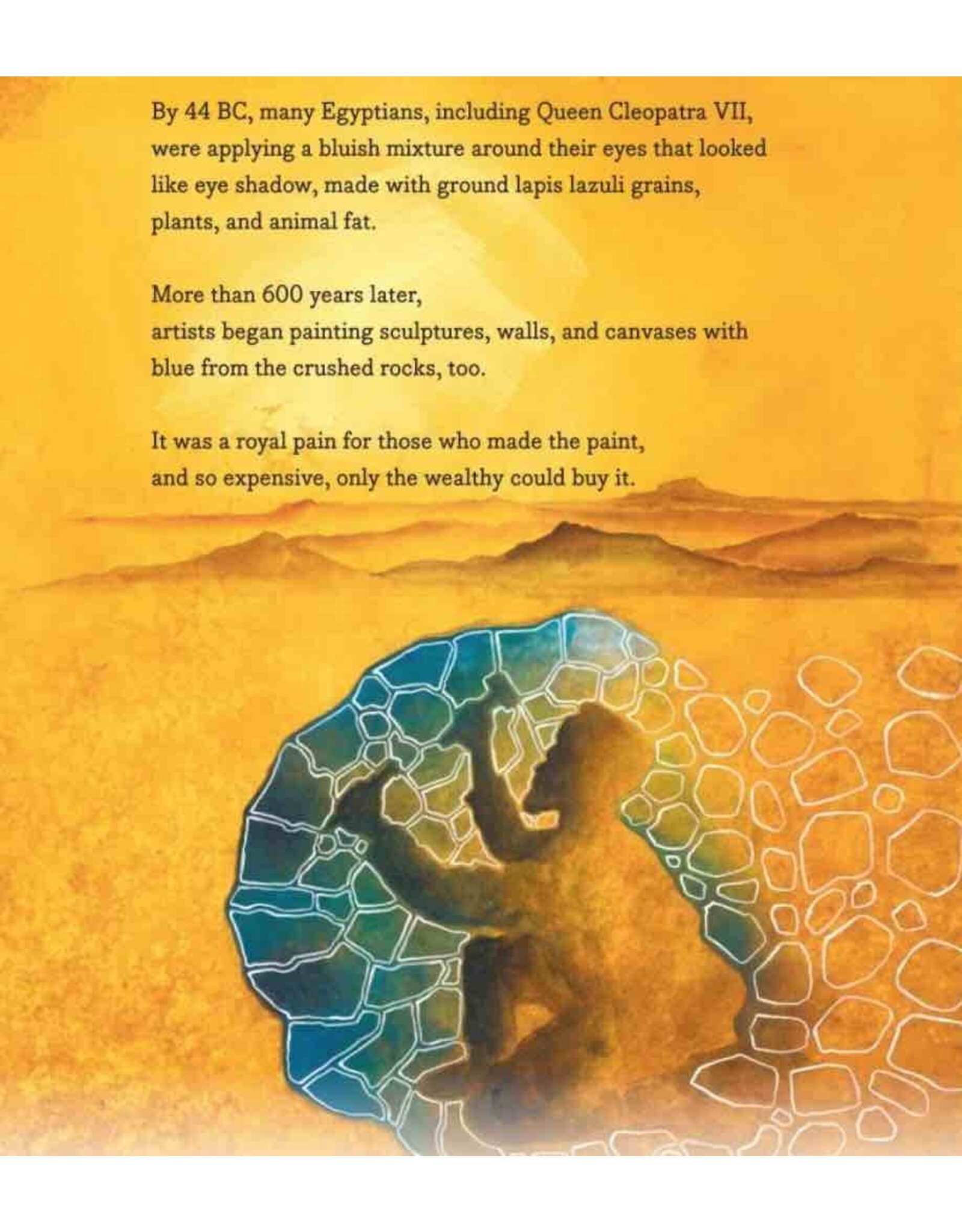 Blue: A History of the Color as Deep as the Sea and as Wide as the Sky