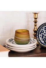 Hebron Glass Votive Holder