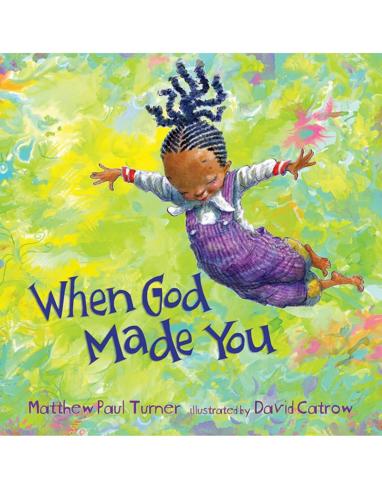 Kids: Baby Books When God Made You