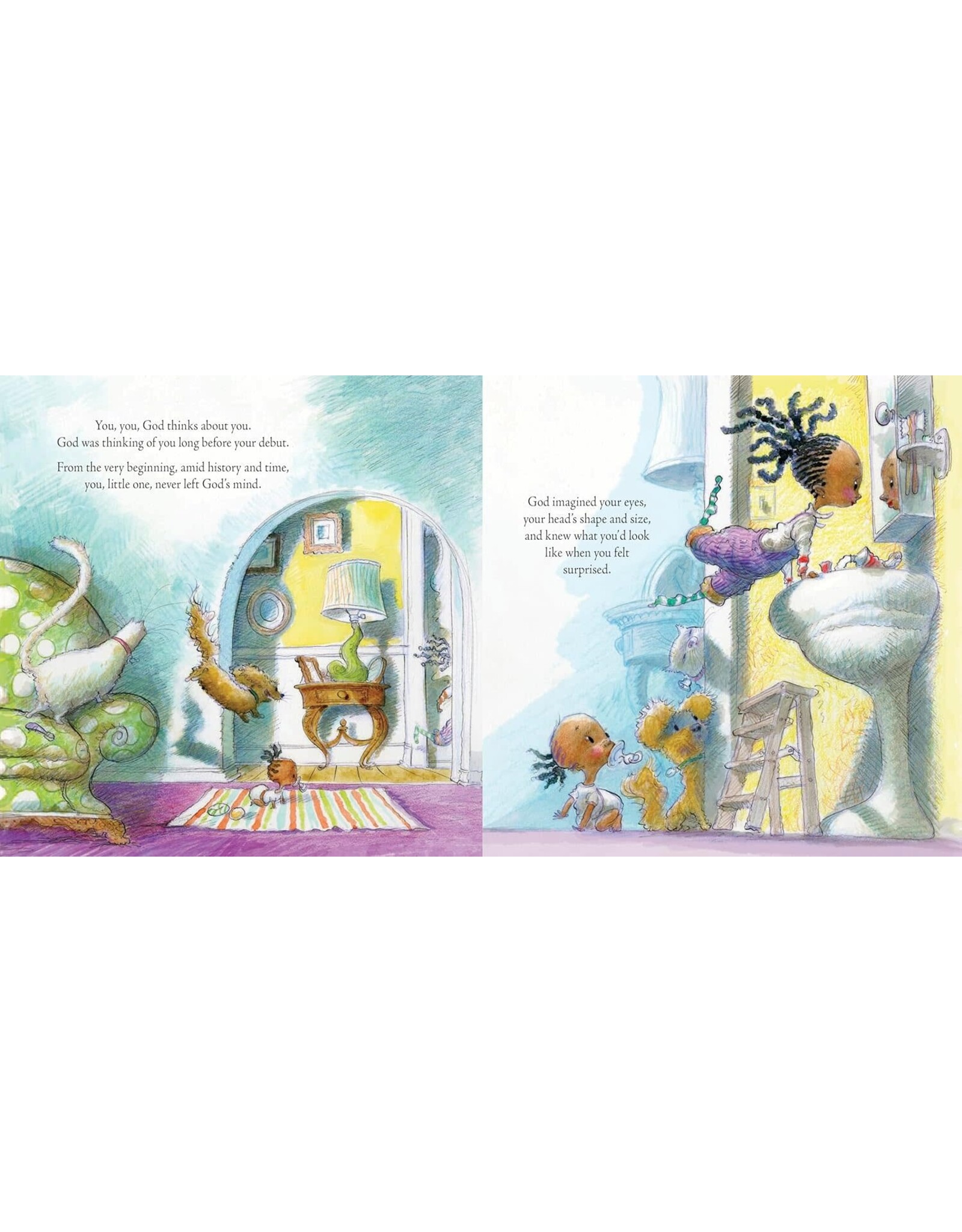 Kids: Baby Books When God Made You