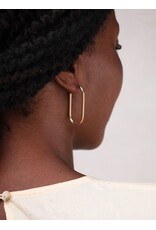 YEWO 14k Gold Fill Pinda Earrings