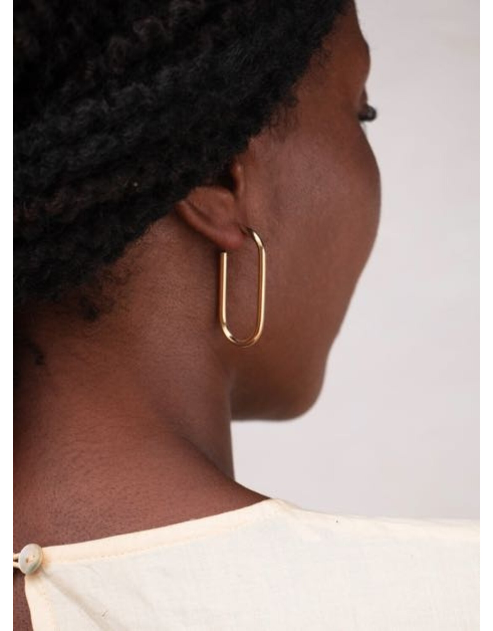 YEWO 14k Gold Fill Pinda Earrings