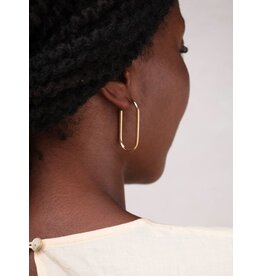Gold Fill Pinda Earrings