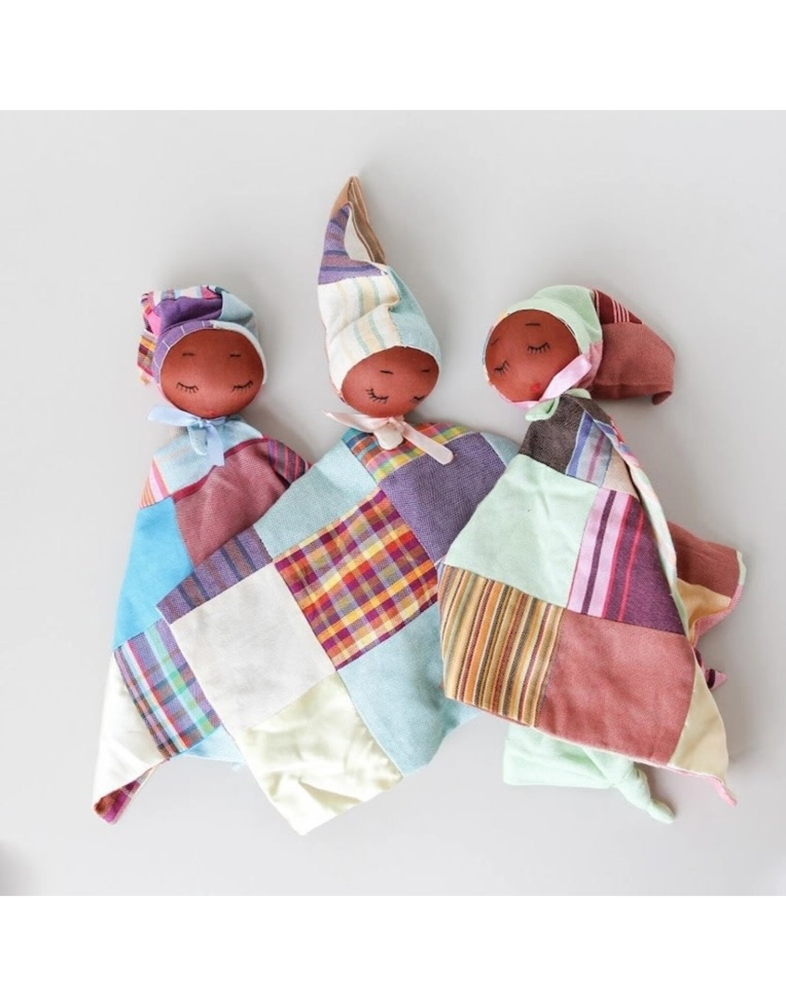 Patchwork "Lala" Baby Doll