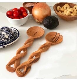 Twisted Salad Servers