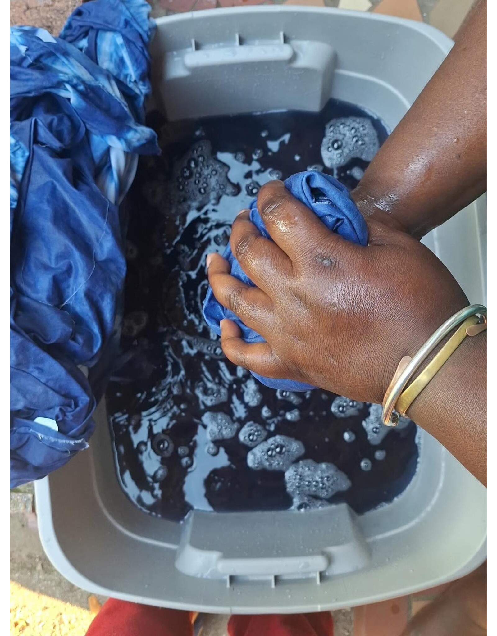 Indigo Dye Powder