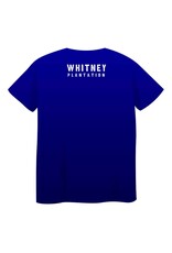 Black History T-Shirt Blue Made in USA