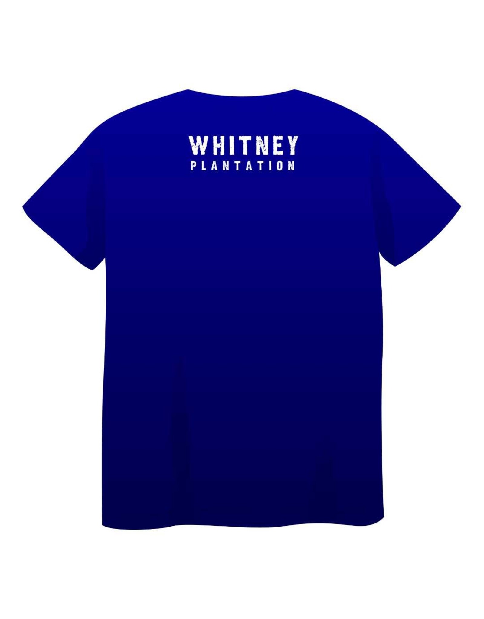 Black History T-Shirt Blue Made in USA