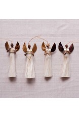 Sisal Angel Ornament