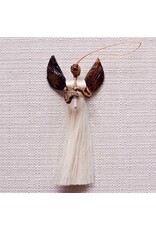 Sisal Angel Ornament
