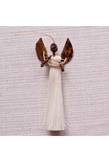 Sisal Angel Ornament