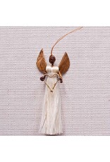 Sisal Angel Ornament