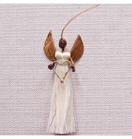 Sisal Angel Ornament