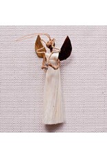 Sisal Angel Ornament