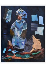 INDIGEAUX Art Print: Iya Mapo (The First Indigo Dyer) INDIGEAUX Art Print: Iya Mapo (The First Indigo Dyer)