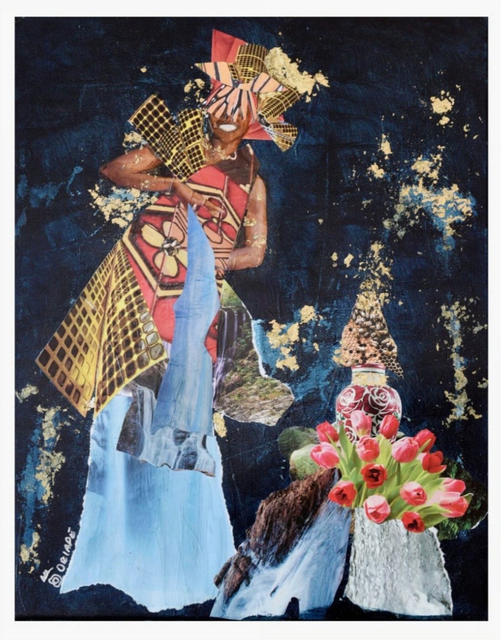 INDIGEAUX Art Print: Oshun (The Giver of Sweetness)