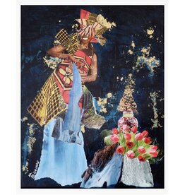 INDIGEAUX Art Print: Oshun INDIGEAUX Art Print: Oshun