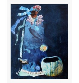 INDIGEAUX Art Print: Yemoja INDIGEAUX Art Print: Yemoja
