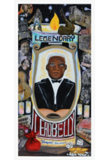 Queen Leia Lewis Fine Art Print 11"x22": The Legendary Lead Belly