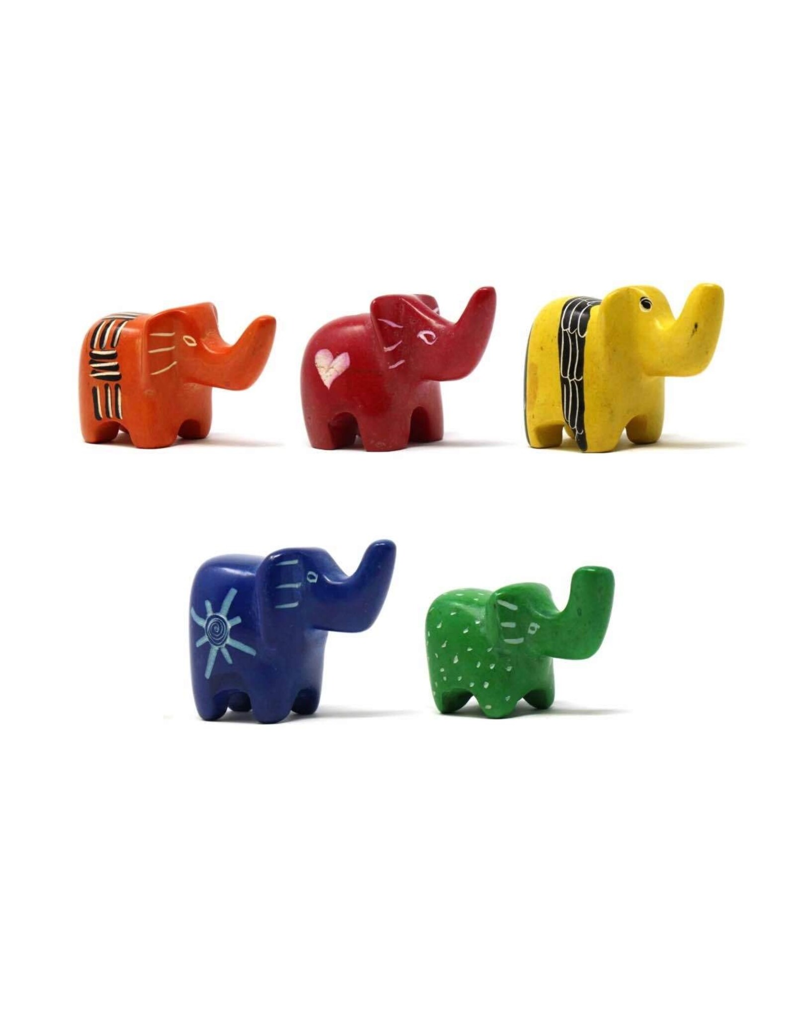 Mini Soapstone Animals
