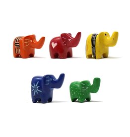 Mini Soapstone Animals