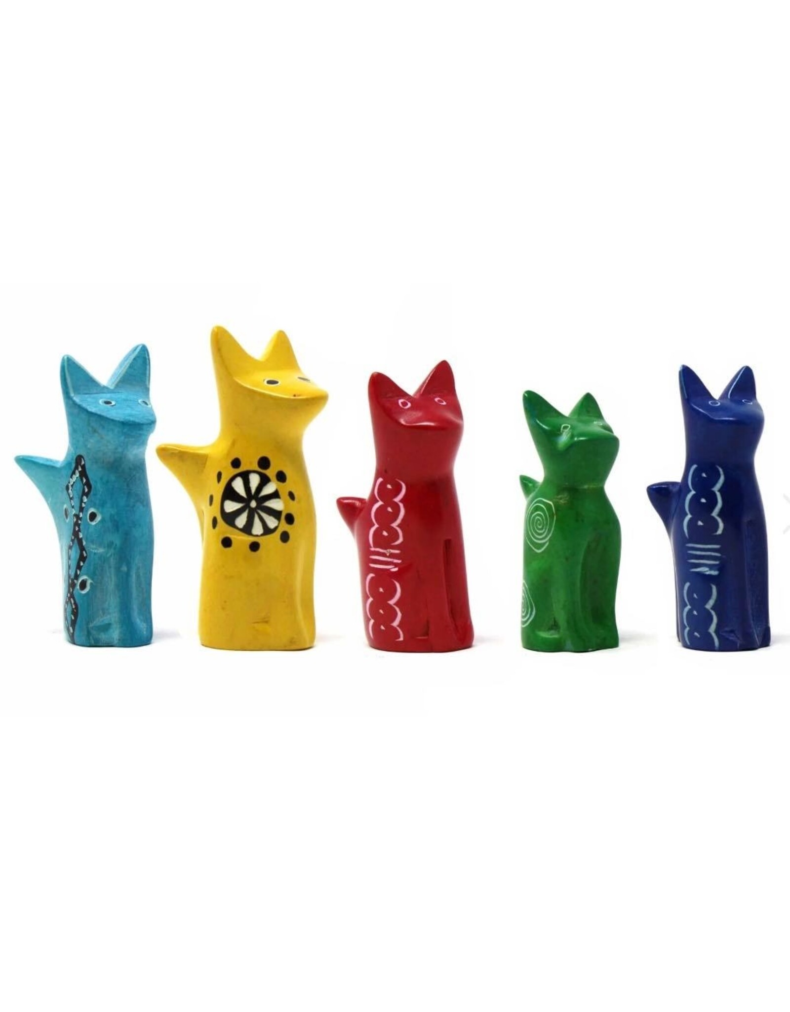 Mini Soapstone Animals