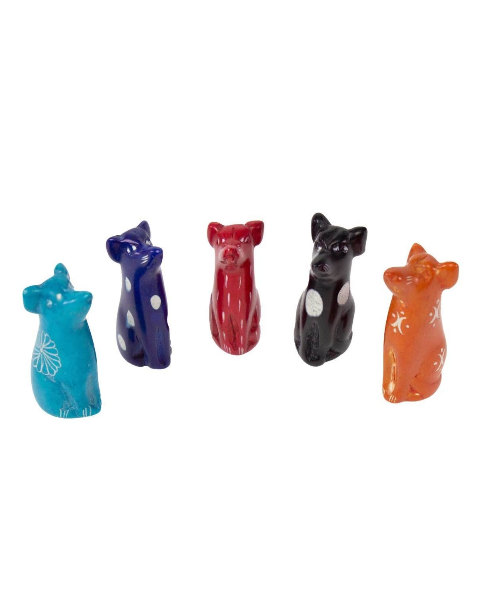 Mini Soapstone Animals