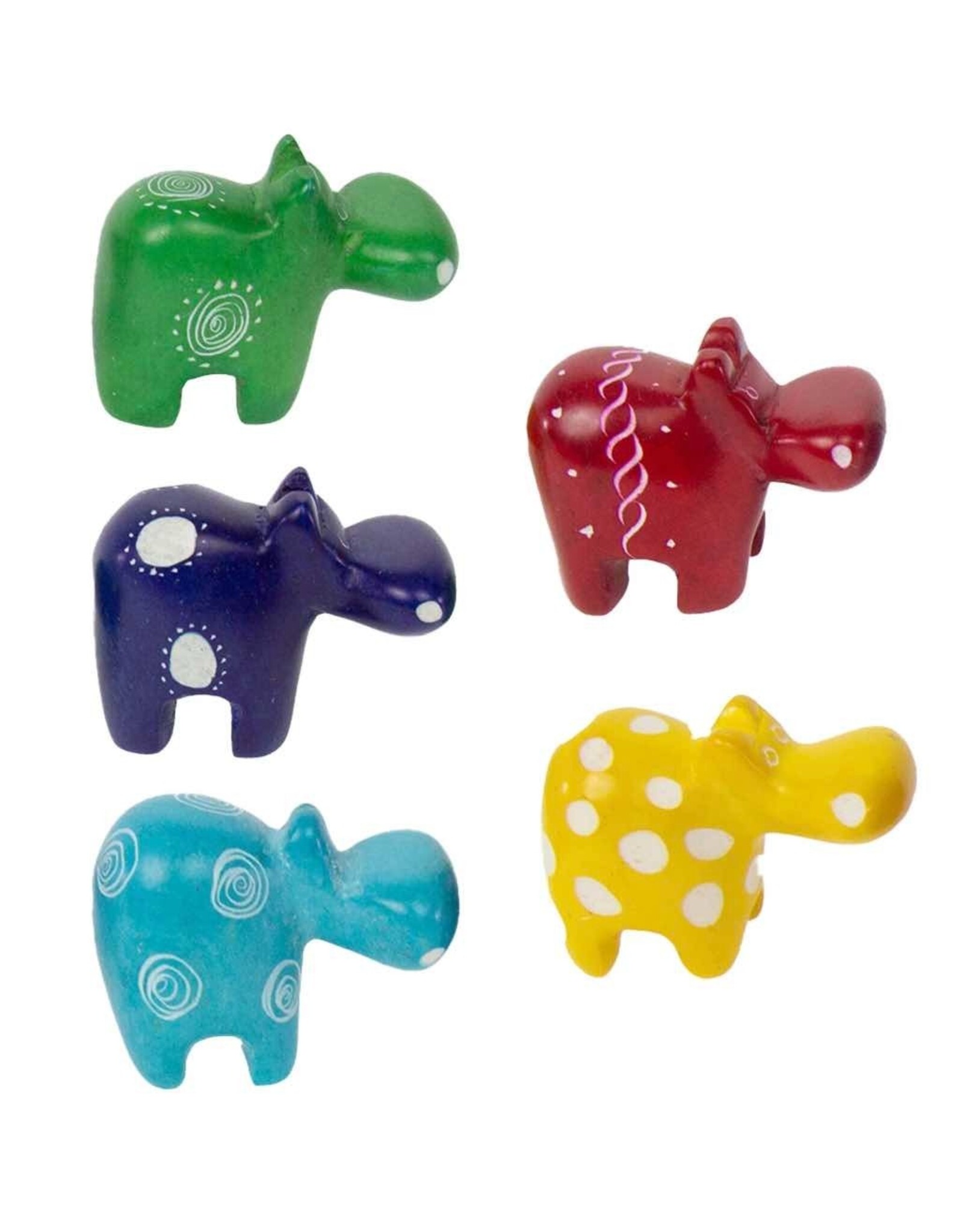 Mini Soapstone Animals