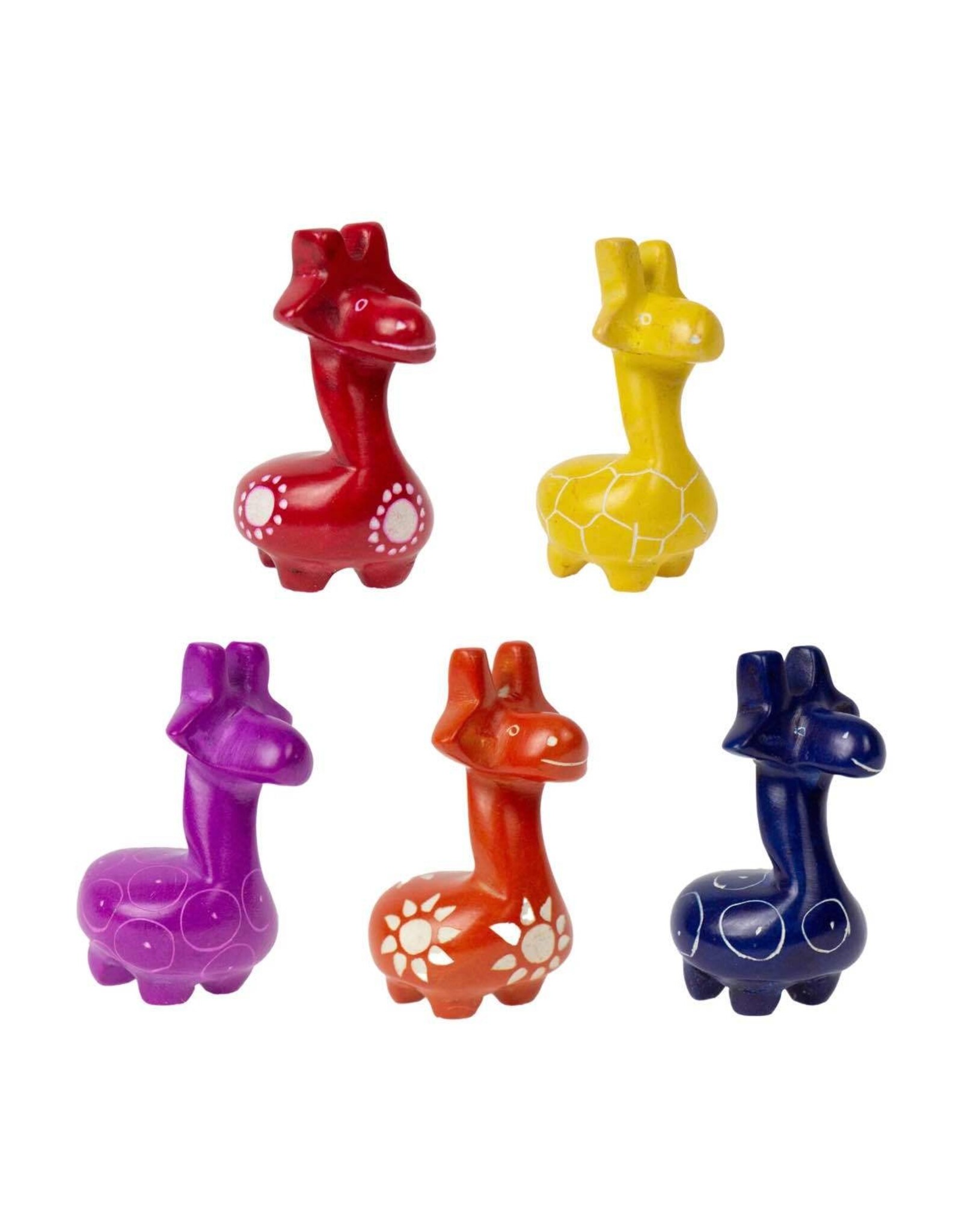 Mini Soapstone Animals