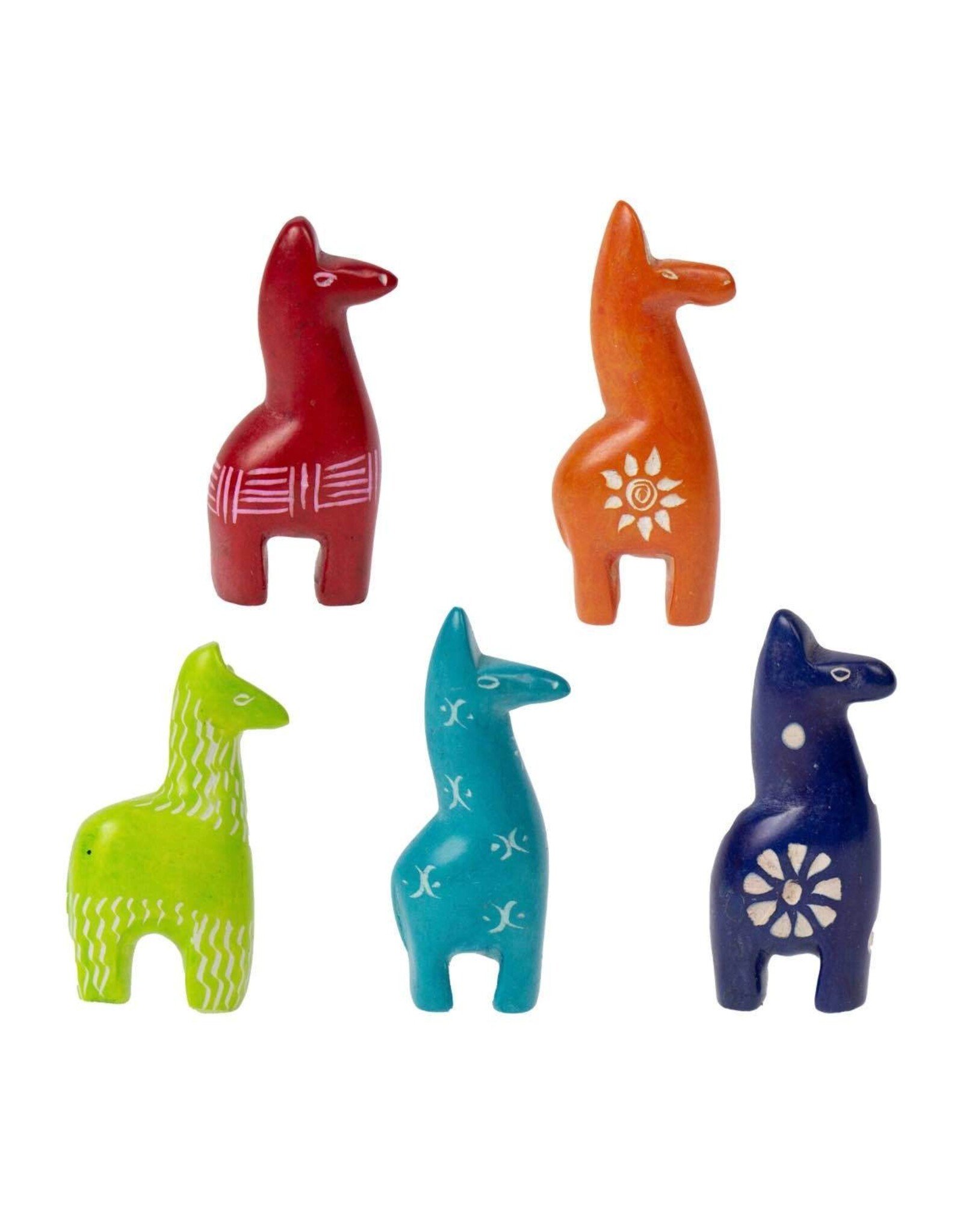 Mini Soapstone Animals
