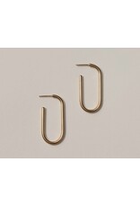YEWO 14k Gold Fill Pinda Earrings