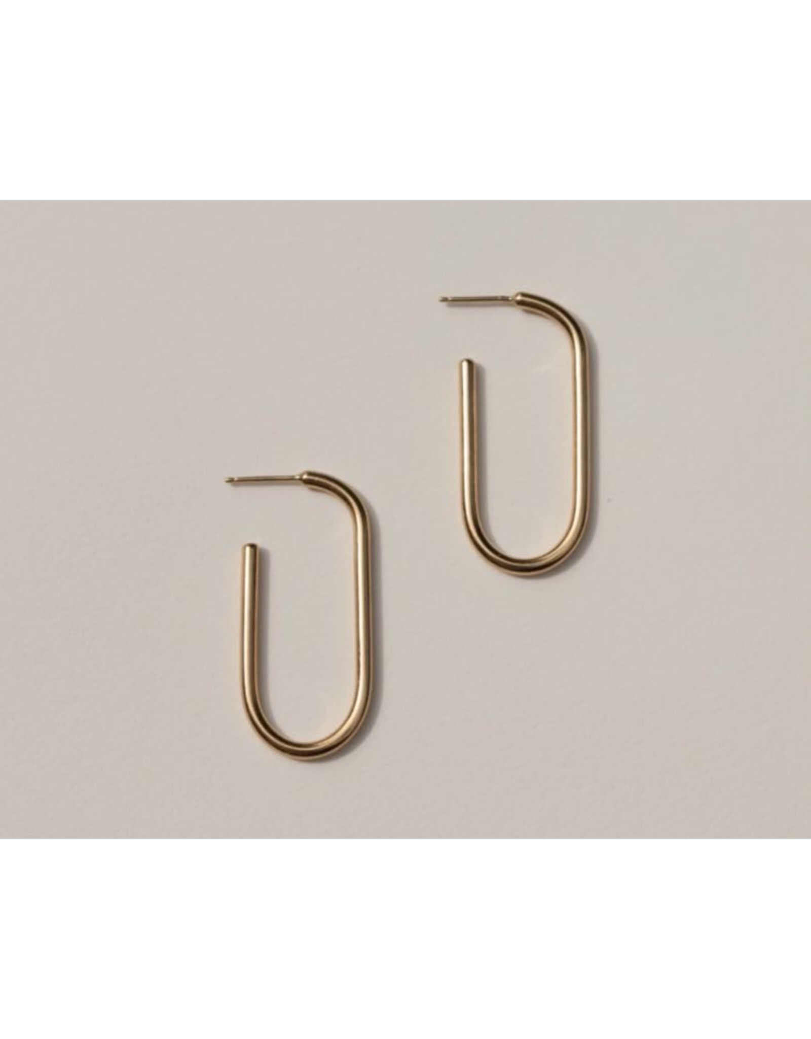 YEWO 14k Gold Fill Pinda Earrings