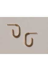 YEWO 14k Gold Fill Pinda Earrings