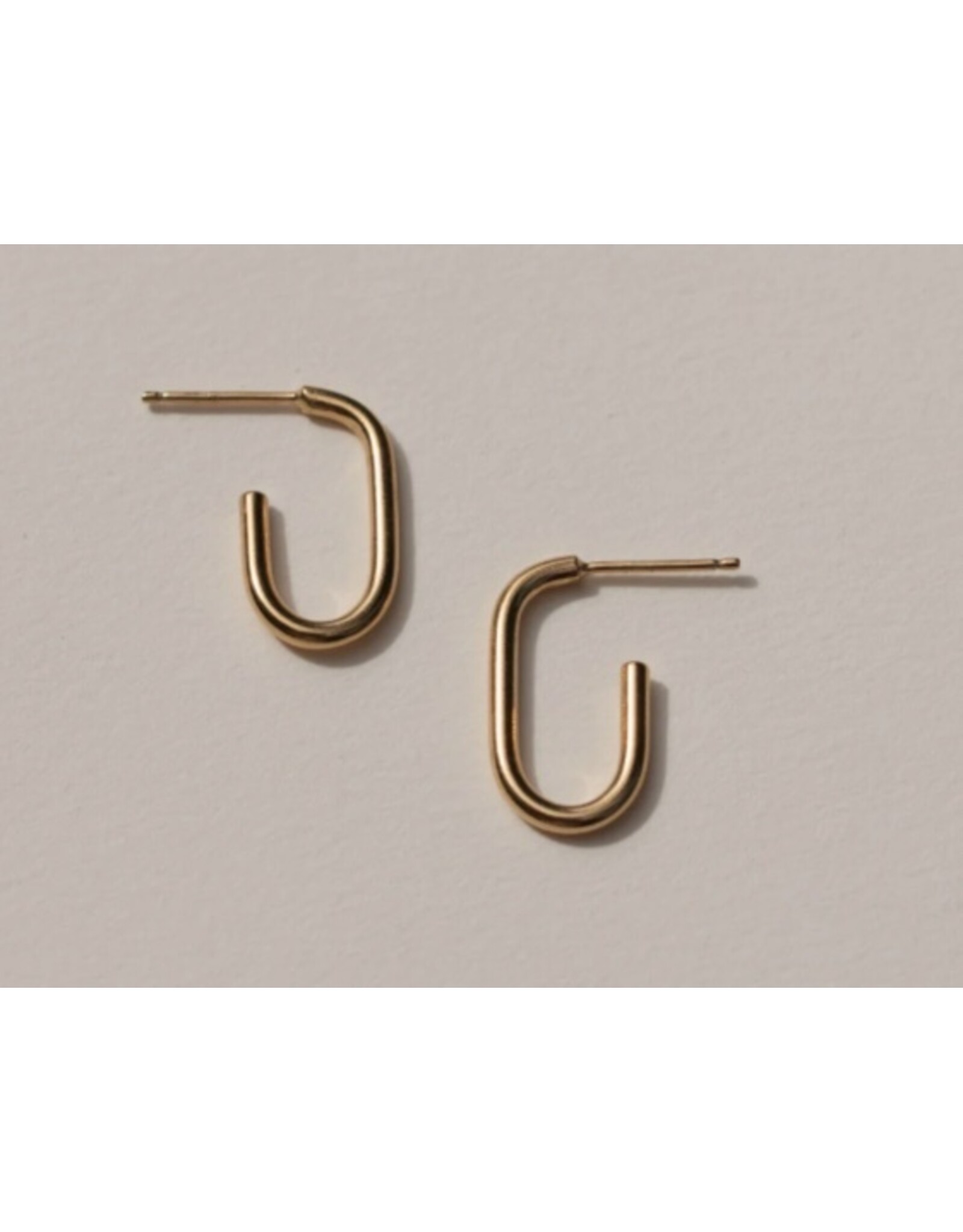 YEWO 14k Gold Fill Pinda Earrings