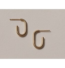 Gold Fill Pinda Earrings