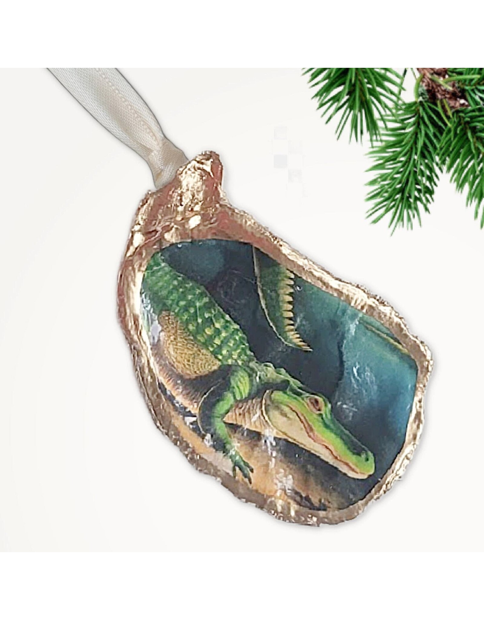 Oyster Ornaments