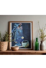 INDIGEAUX Art Print: Yemoja (The Good Mother)