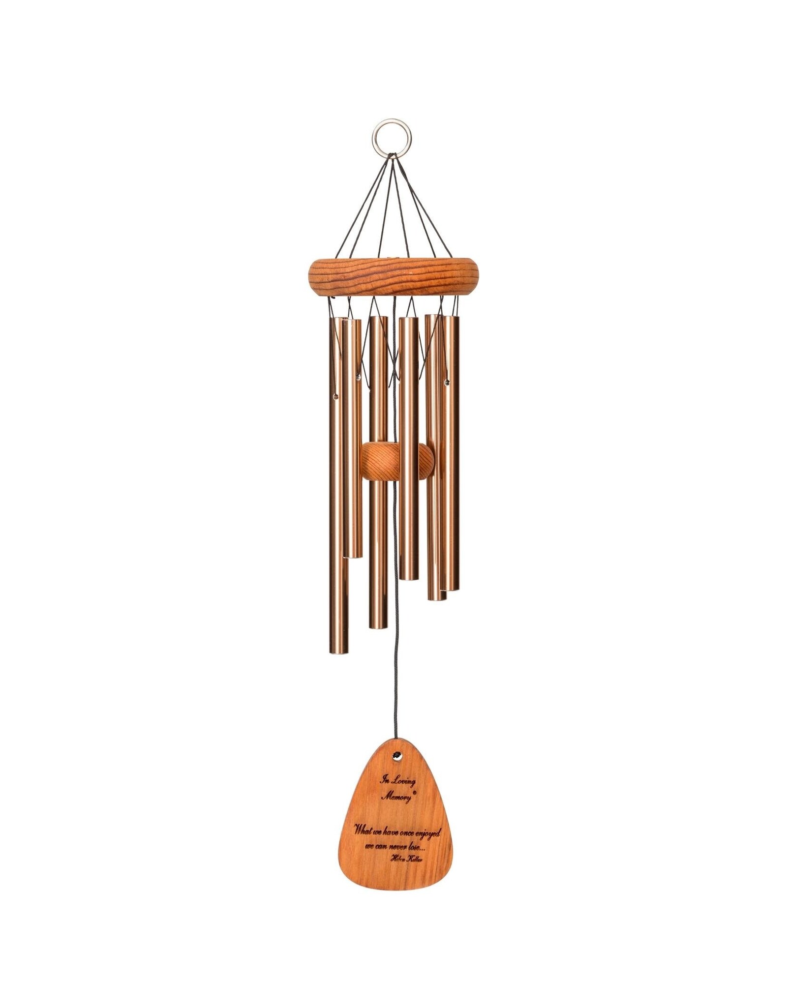 In Loving Memory Bronze 24" Wind Chime