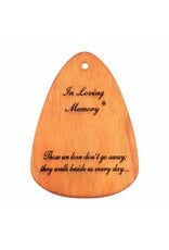 In Loving Memory Bronze 24" Wind Chime