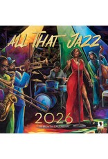2026 All That Jazz Calendar