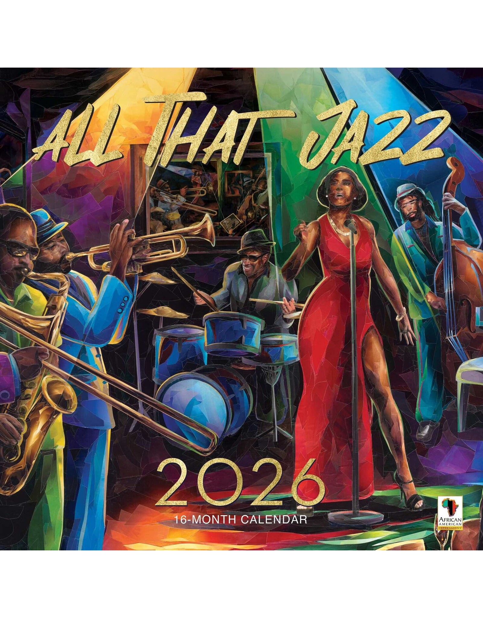 2026 All That Jazz Calendar