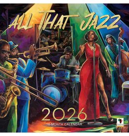 2026 All That Jazz Calendar