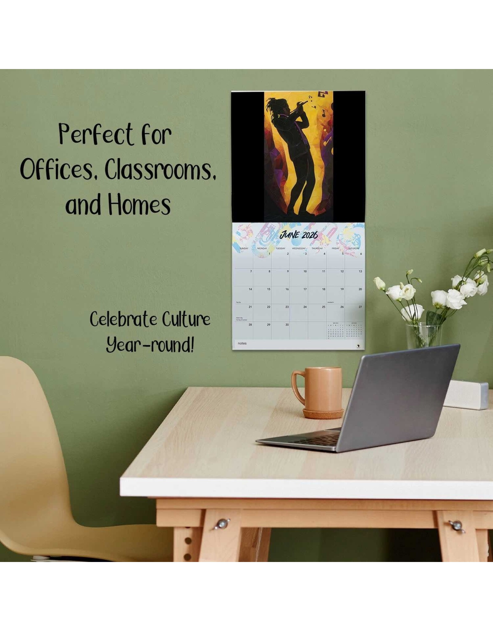 2026 All That Jazz Calendar