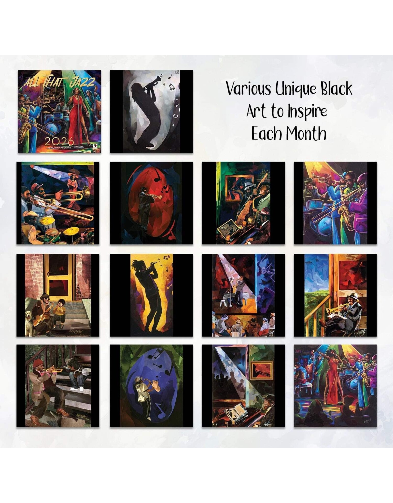 2026 All That Jazz Calendar